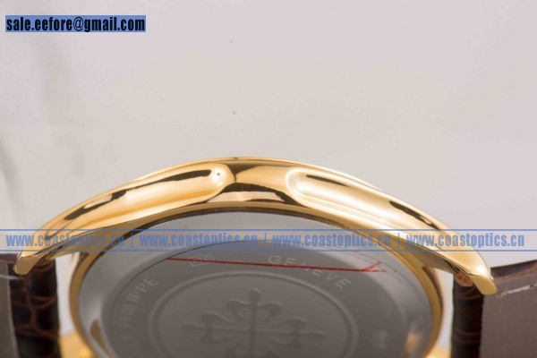 Patek Philippe Calatrava Watch Replica Yellow Gold 5108-GWBR